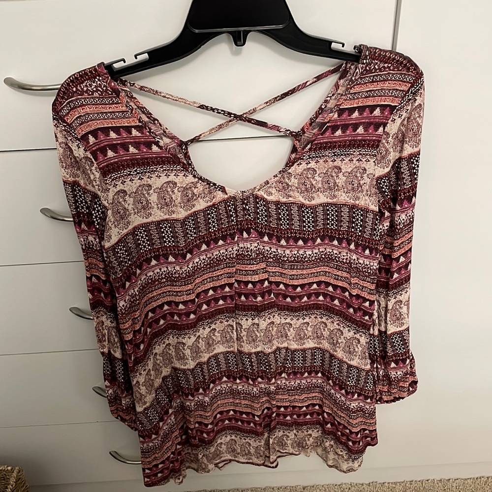 Long sleeve Billabong Dress